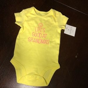 baby girl onesie